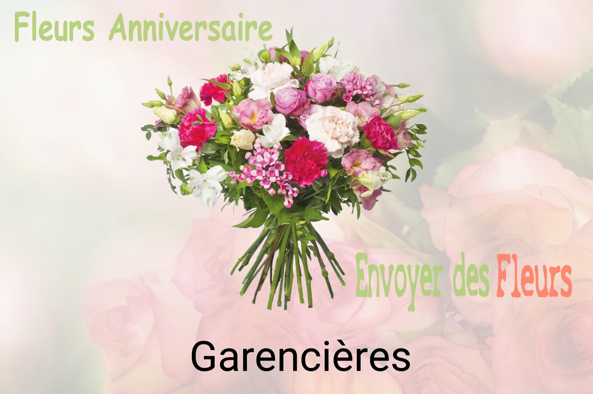 Bouquet de fleurs d’anniversaire livré à Garencières