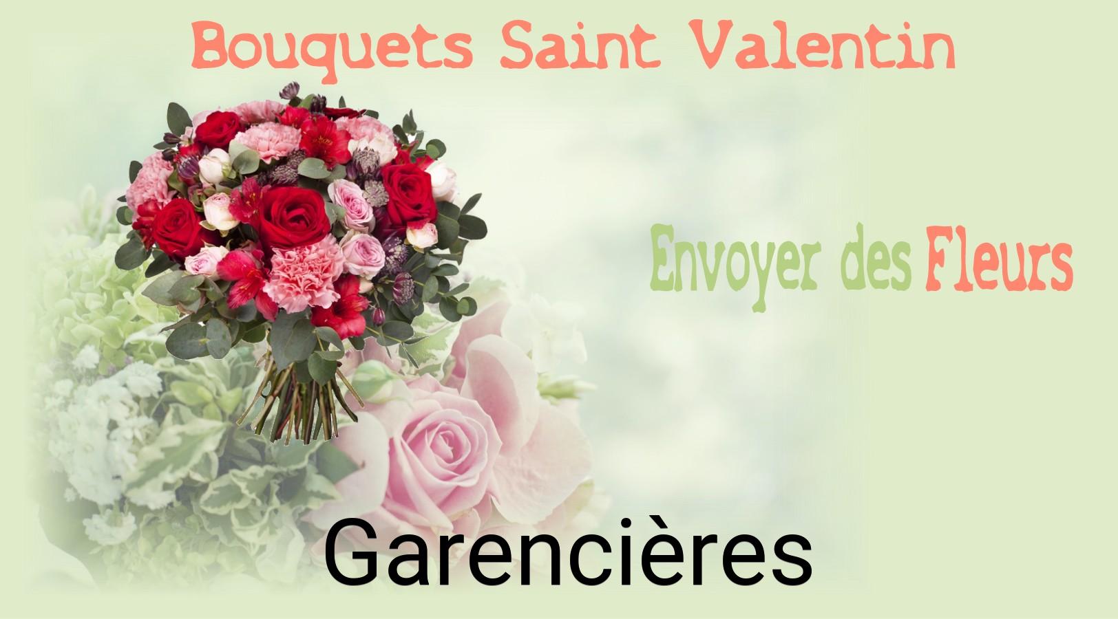 Roses de Saint-Valentin livrées à Garencières